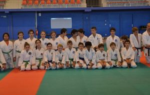 L'ECOLE DE KARATE A BROMMAT